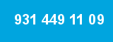 931 449 11 09